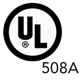 UL 508A listed industrial control panels