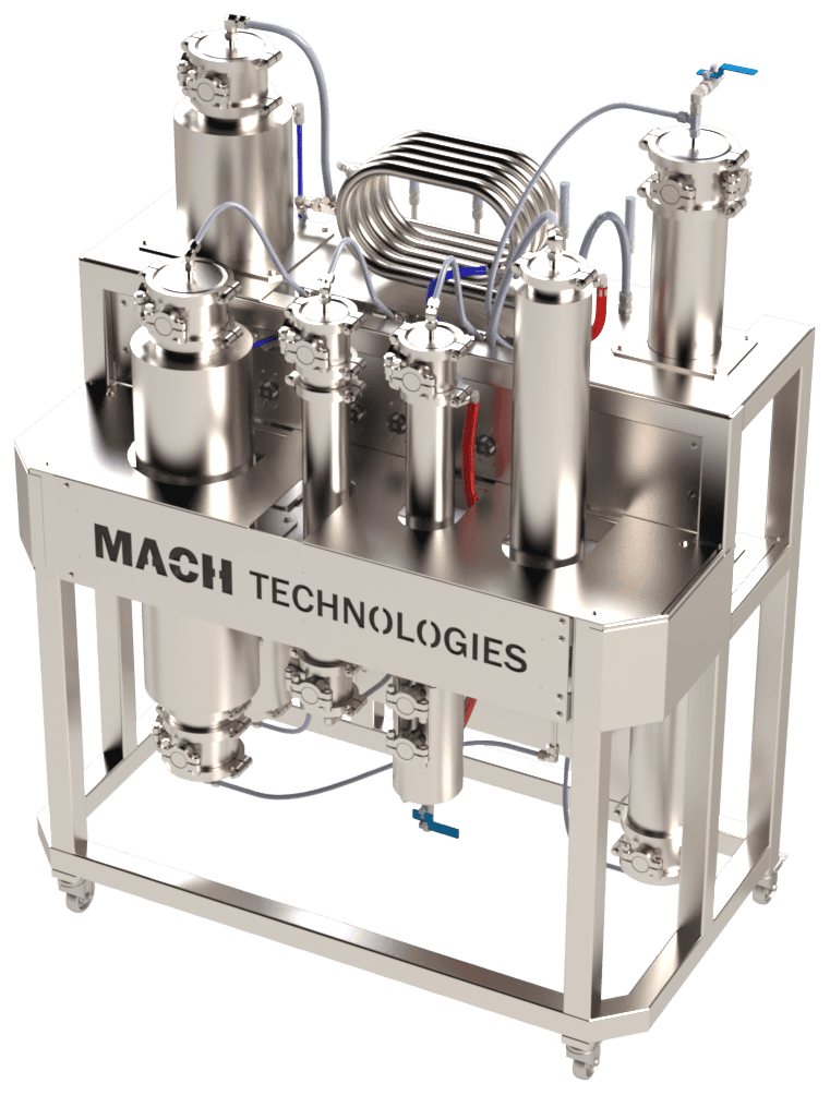 AHES-5 automated hydrocarbon extraction system