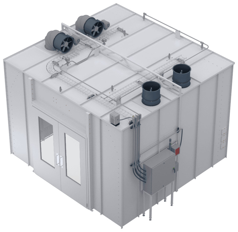 MACH Technologies classified extraction enclosure system