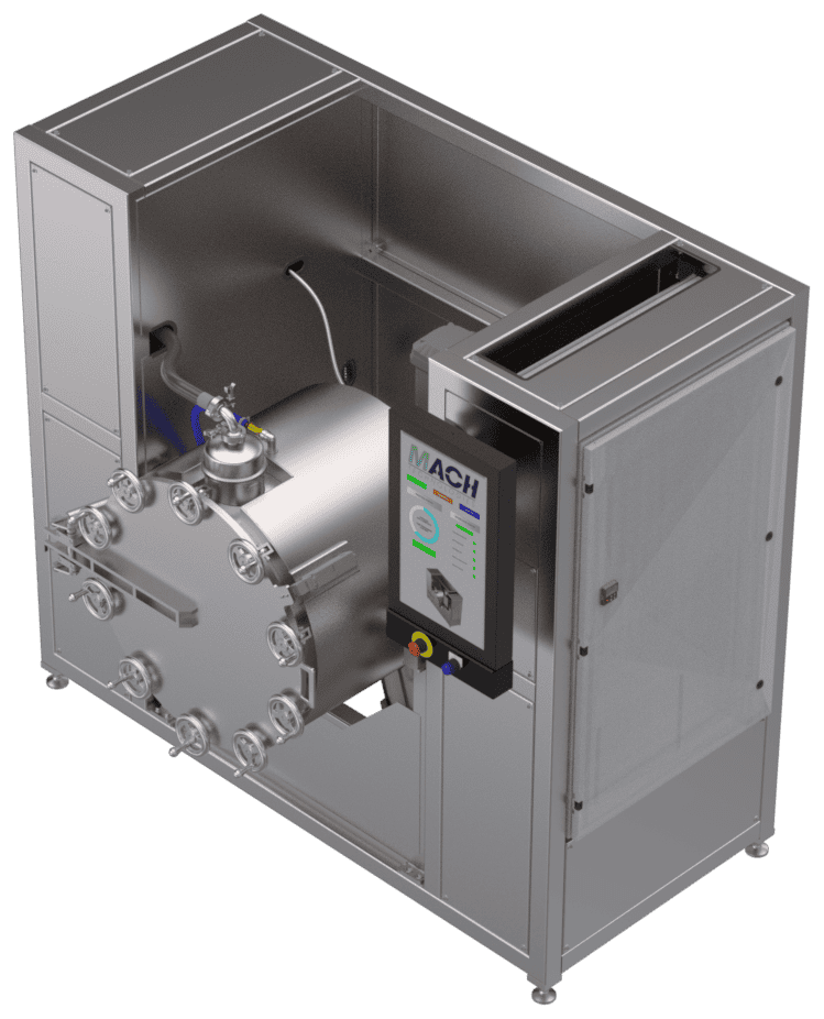 TES-20 thermal extraction and solvent recovery system