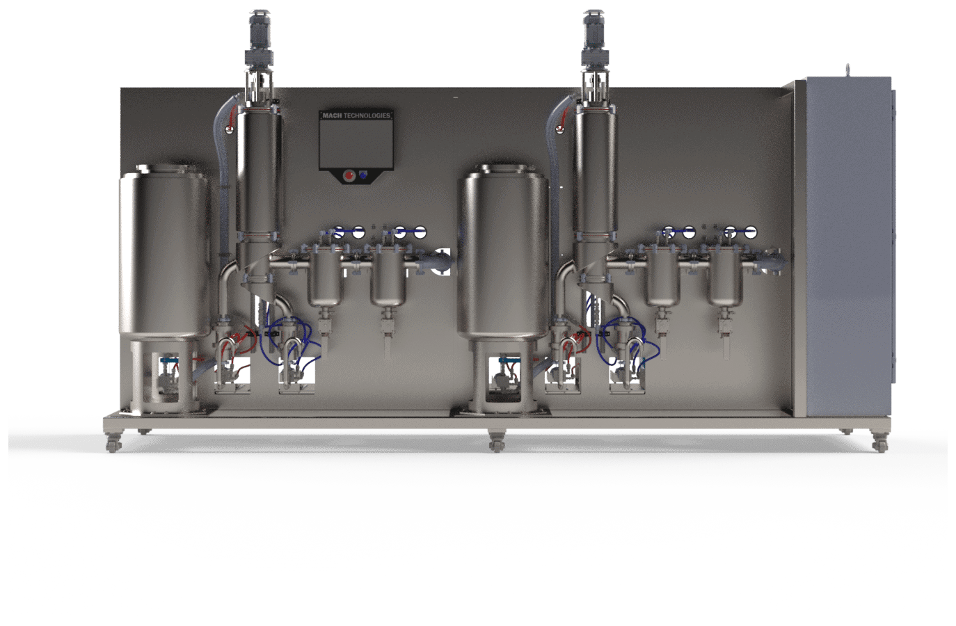 WFDS-2S dual-stage wiped film distillation system